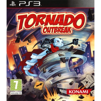 Tornado Outbreak [PS3, английская версия]